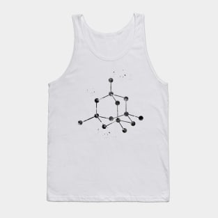 Diamond molecule Tank Top